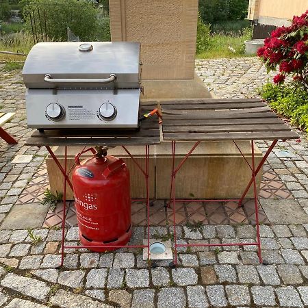 Fewo Turmzimmer Im Rittergut Leppersdorf Bei Dresden Esterno foto