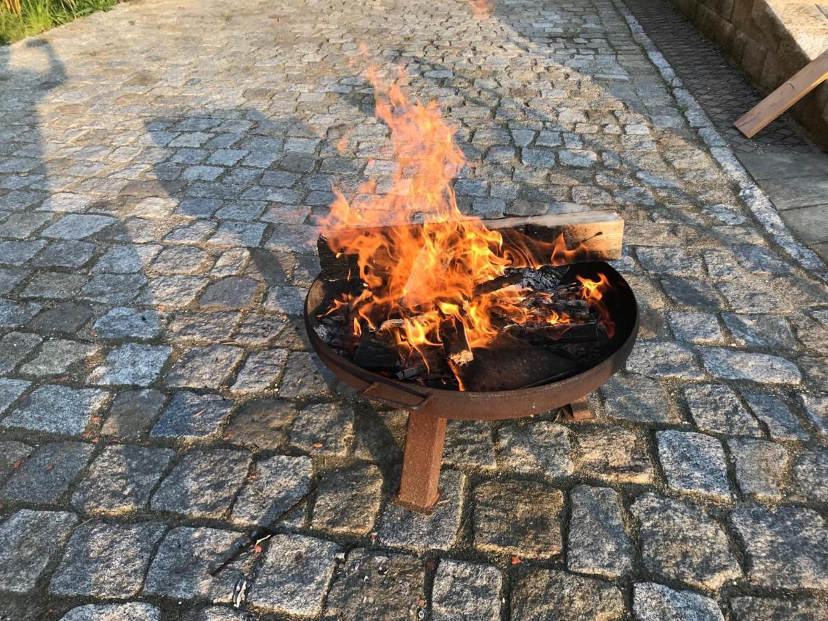 Fewo Turmzimmer Im Rittergut Leppersdorf Bei Dresden Esterno foto