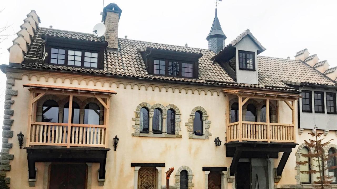 Fewo Turmzimmer Im Rittergut Leppersdorf Bei Dresden Esterno foto