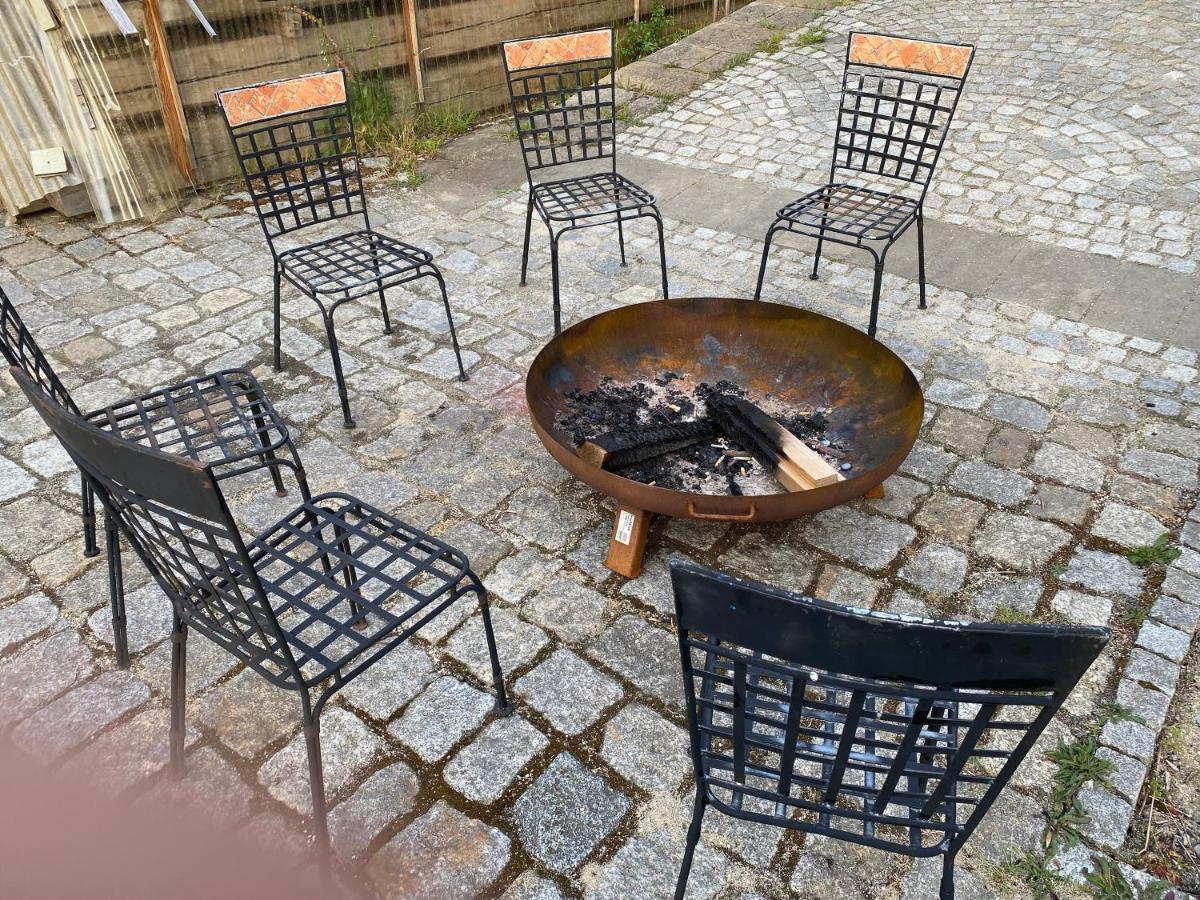 Fewo Turmzimmer Im Rittergut Leppersdorf Bei Dresden Esterno foto