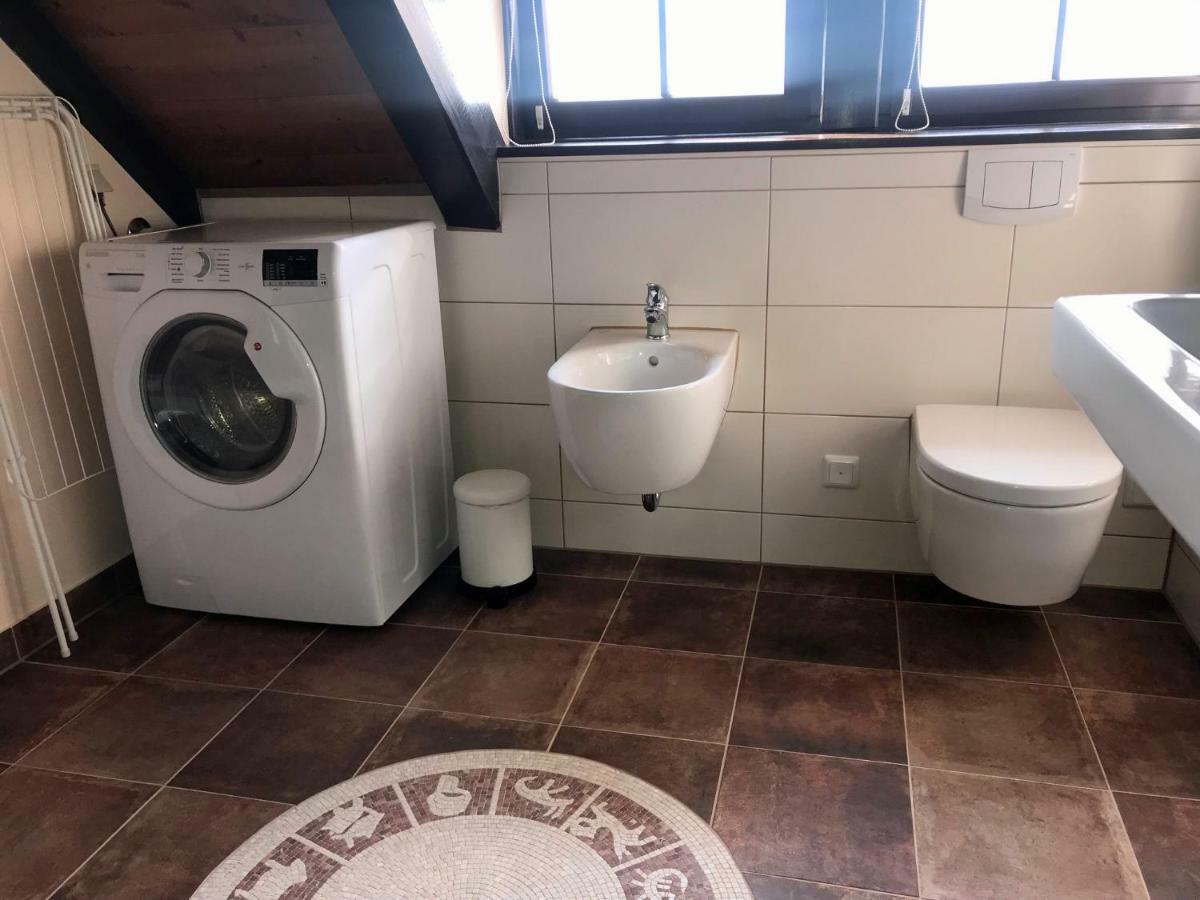 Fewo Turmzimmer Im Rittergut Leppersdorf Bei Dresden Esterno foto