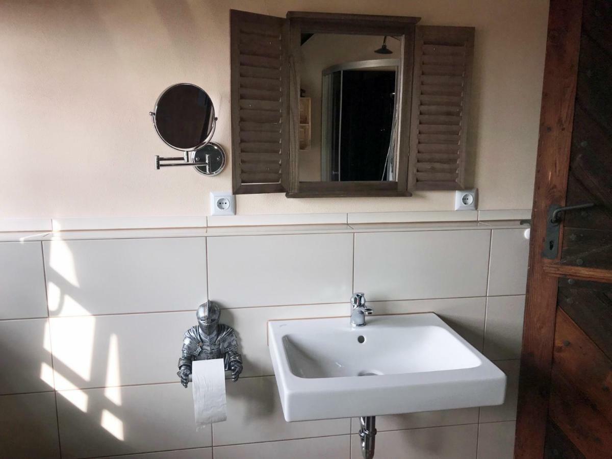 Fewo Turmzimmer Im Rittergut Leppersdorf Bei Dresden Esterno foto