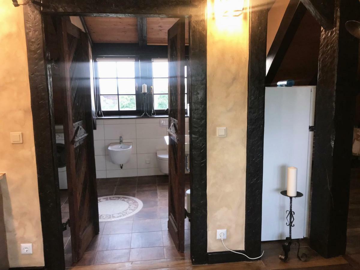 Fewo Turmzimmer Im Rittergut Leppersdorf Bei Dresden Esterno foto