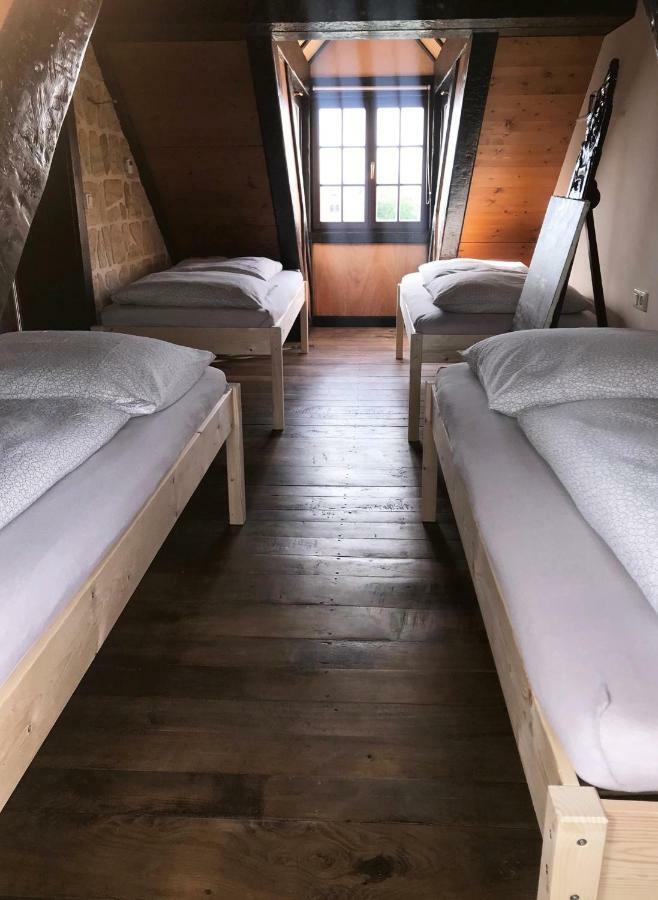 Fewo Turmzimmer Im Rittergut Leppersdorf Bei Dresden Esterno foto