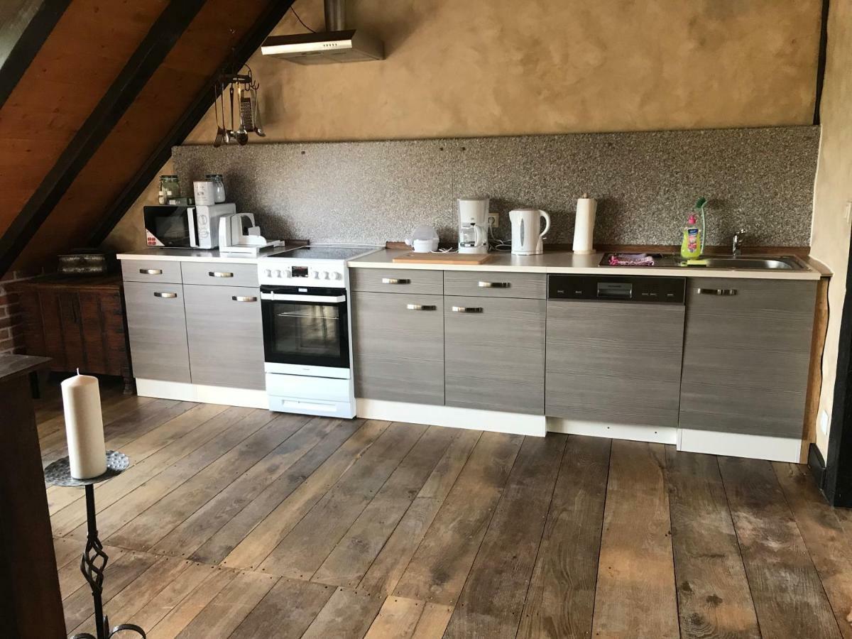 Fewo Turmzimmer Im Rittergut Leppersdorf Bei Dresden Esterno foto